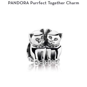 Pandora Purrfect Together Charm